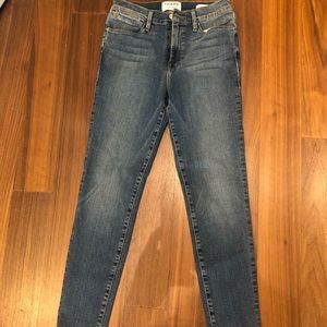 Frame Jeans Le Skinny Sz 27